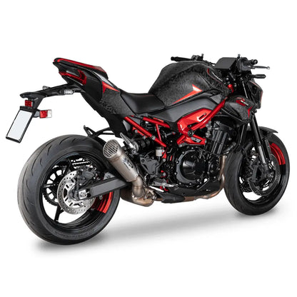 SPARK GRID-O "Zugelassener" Schalldämpfer | KAWASAKI Z900 / SE (2025+)