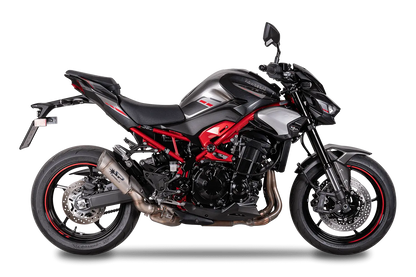 SPARK GRID-O "Zugelassener" Schalldämpfer | KAWASAKI Z900 / SE (2025+)