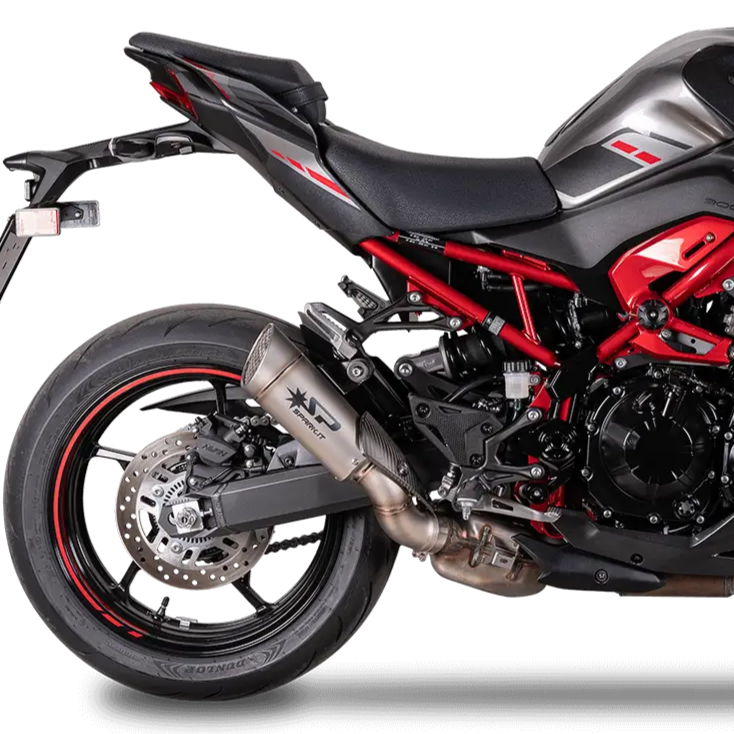 SPARK GRID-O "Zugelassener" Schalldämpfer | KAWASAKI Z900 / SE (2025+)
