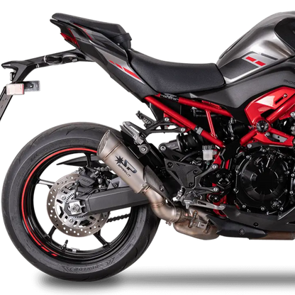SPARK GRID-O "Zugelassener" Schalldämpfer | KAWASAKI Z900 / SE (2025+)