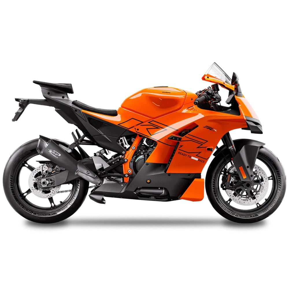 Silencieux "Homologué" SPARK KONIX EVO NOIR | KTM 990 RC R (2026+) – vue 3