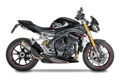 Silencieux "Homologué" SPARK GRID-O  | TRIUMPH SPEED TRIPLE 1200 RS / RR