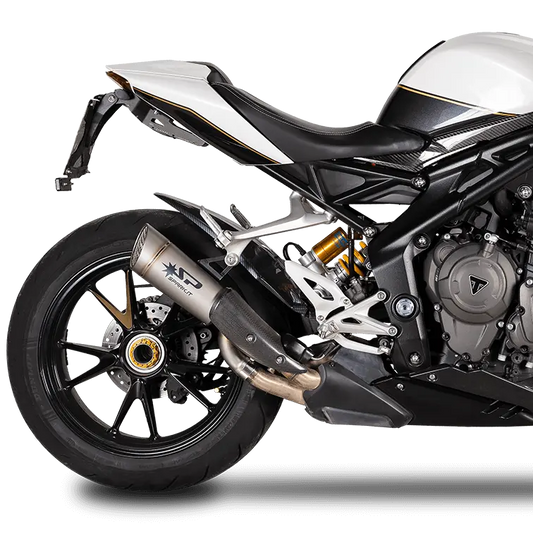 Silencieux "Homologué" SPARK GRID-O  | TRIUMPH SPEED TRIPLE 1200 RS / RR