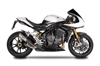 Silencieux "Homologué" SPARK GRID-O  | TRIUMPH SPEED TRIPLE 1200 RS / RR