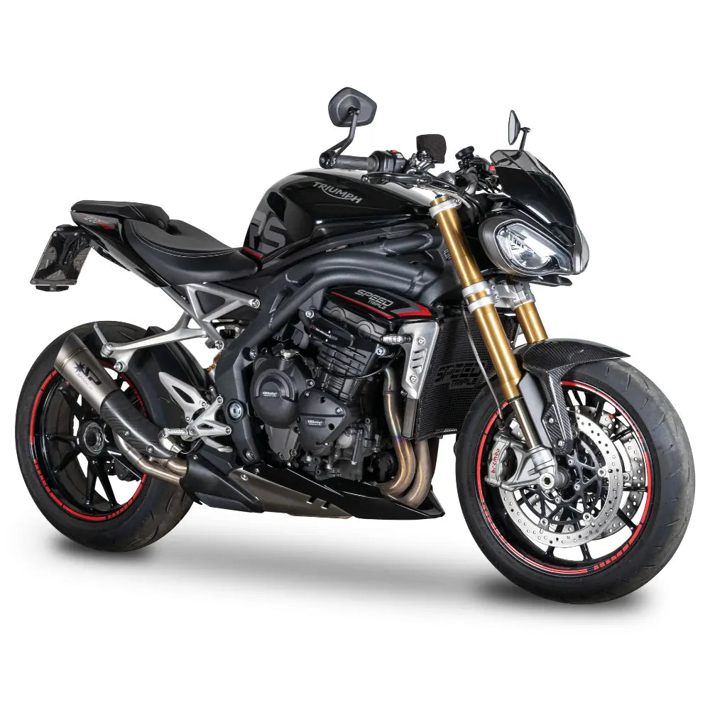 Silencieux "Homologué" SPARK GRID-O  | TRIUMPH SPEED TRIPLE 1200 RS / RR