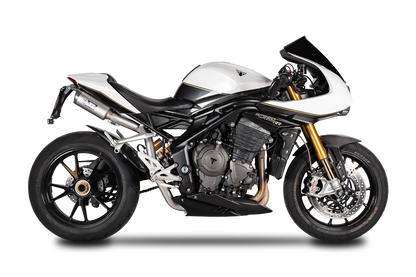 Demi-ligne "Racing" SPARK DOUBLE DYNO Carbone | TRIUMPH SPEED TRIPLE 1200 RS / RR