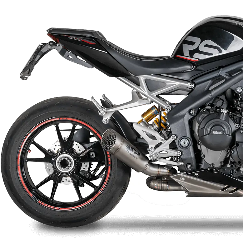 Silencieux "Racing" SPARK GRID-O  | TRIUMPH SPEED TRIPLE 1200 RS / RR