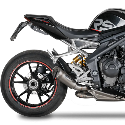 Silencieux "Racing" SPARK GRID-O  | TRIUMPH SPEED TRIPLE 1200 RS / RR