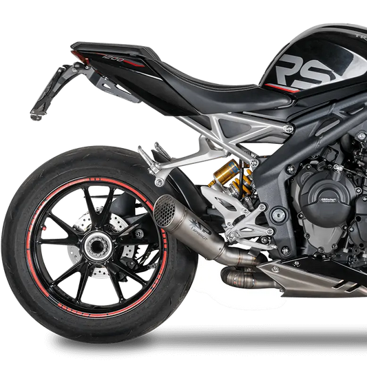 Silencieux "Racing" SPARK GRID-O  | TRIUMPH SPEED TRIPLE 1200 RS / RR