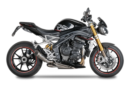 Silencieux "Racing" SPARK GRID-O  | TRIUMPH SPEED TRIPLE 1200 RS / RR