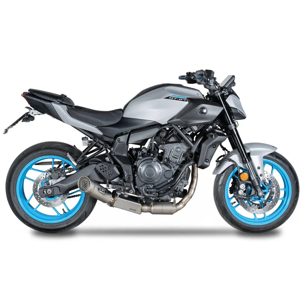 Ligne complète "Homologuée" SPARK GRID-O | YAMAHA MT-07 (2025+)