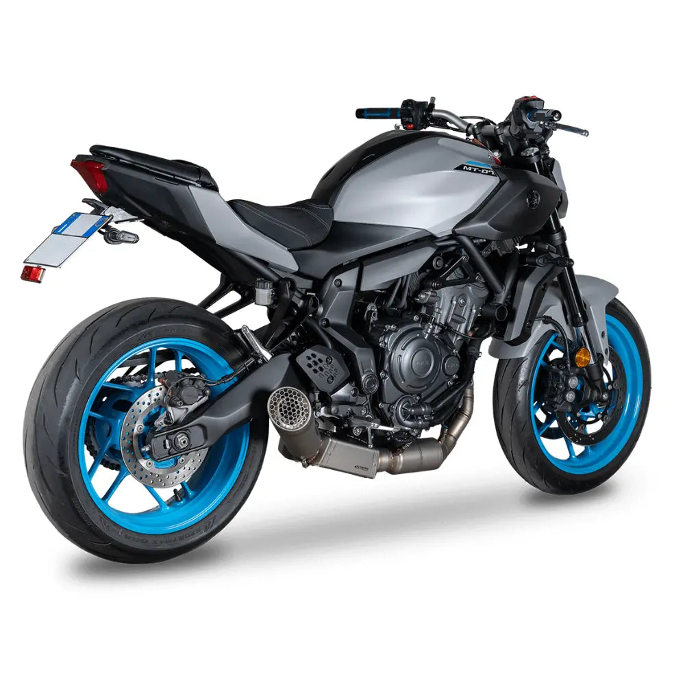 Ligne complète "Homologuée" SPARK GRID-O | YAMAHA MT-07 (2025+)