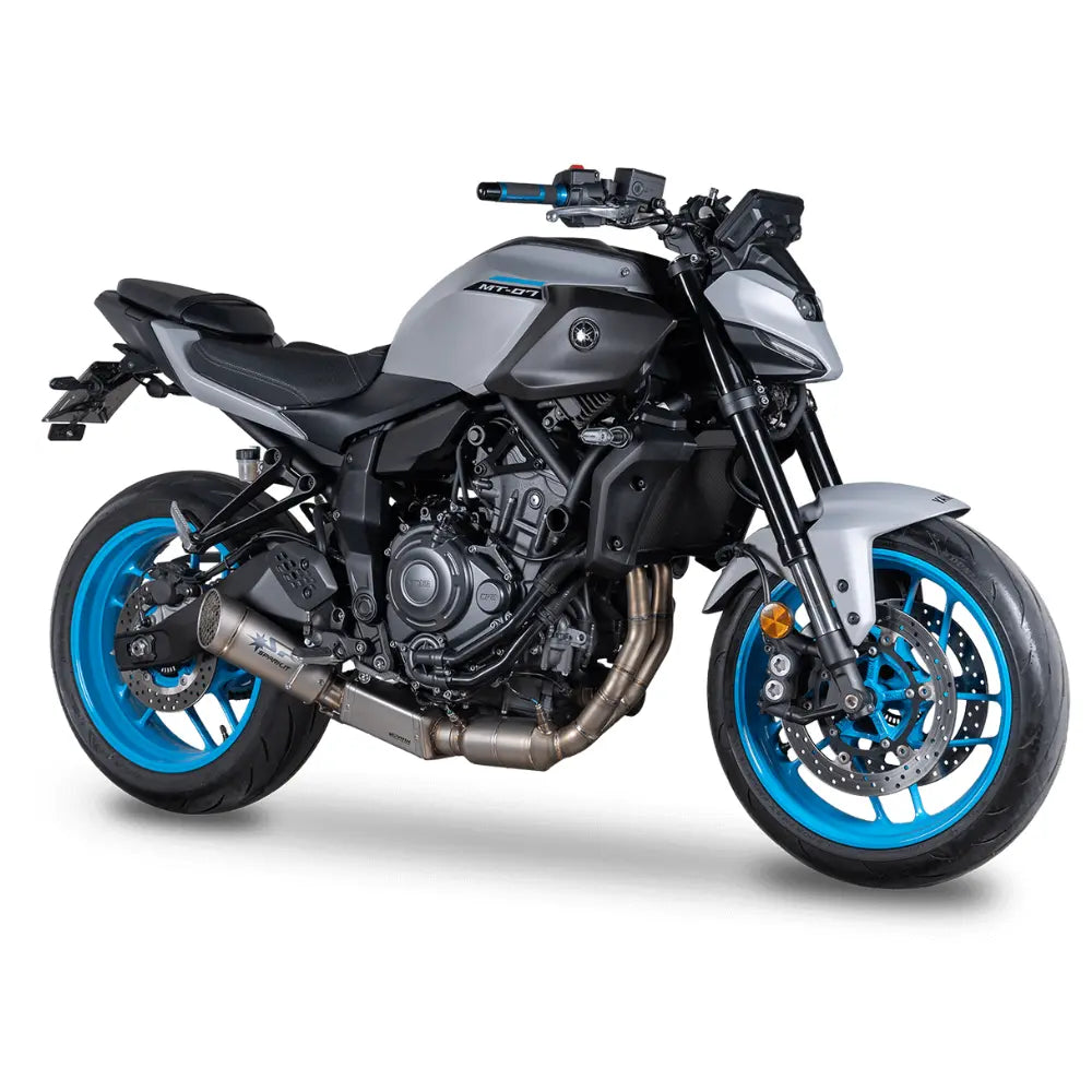 Ligne complète "Homologuée" SPARK GRID-O | YAMAHA MT-07 (2025+)