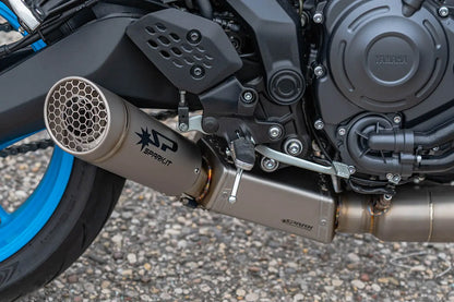 Ligne complète "Homologuée" SPARK GRID-O | YAMAHA MT-07 (2025+)