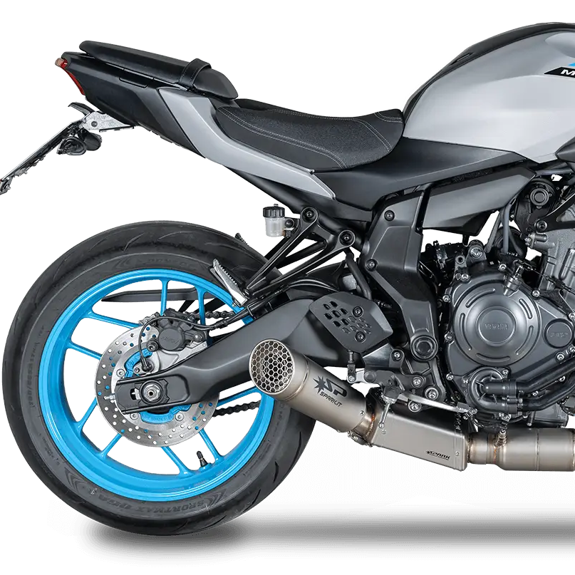 Ligne complète "Homologuée" SPARK GRID-O | YAMAHA MT-07 (2025+)