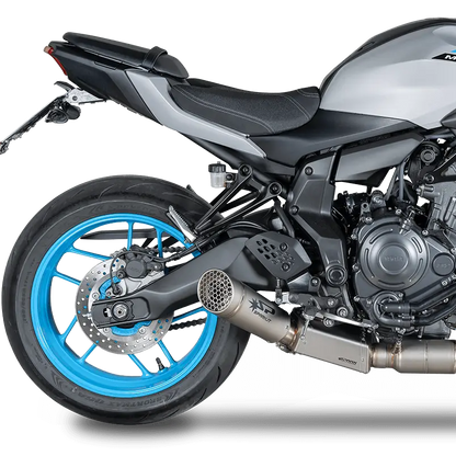 Ligne complète "Homologuée" SPARK GRID-O | YAMAHA MT-07 (2025+)