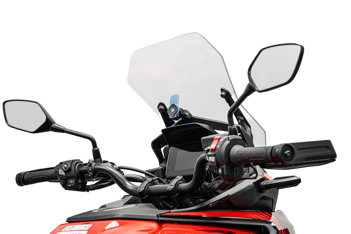 Support QUADLOCK Déporté EVOTECH pour HONDA CB1000GT - vue 4