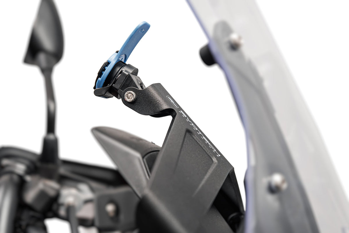 Support QUADLOCK Déporté EVOTECH pour HONDA CB1000GT - vue 2