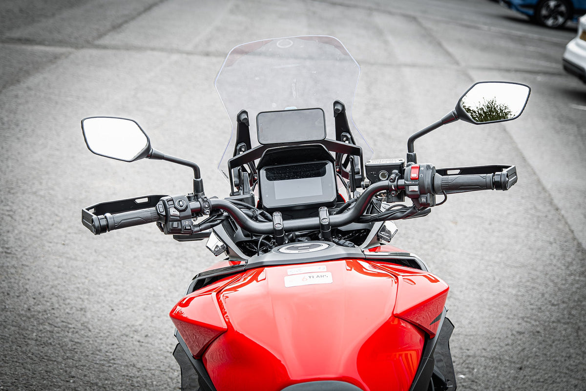 Support QUADLOCK Déporté EVOTECH pour HONDA CB1000GT - vue 7