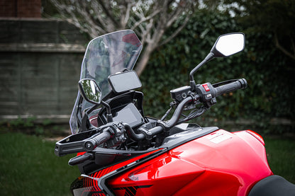 Support QUADLOCK Déporté EVOTECH pour HONDA CB1000GT - vue 6
