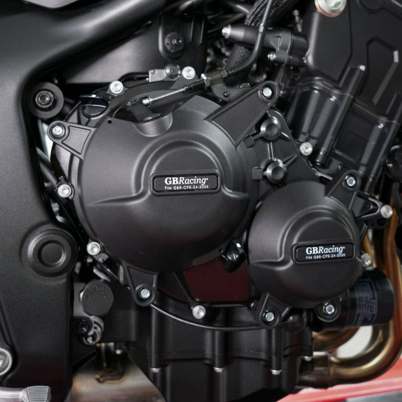 Protections de carters GB RACING sur HONDA CB 1000