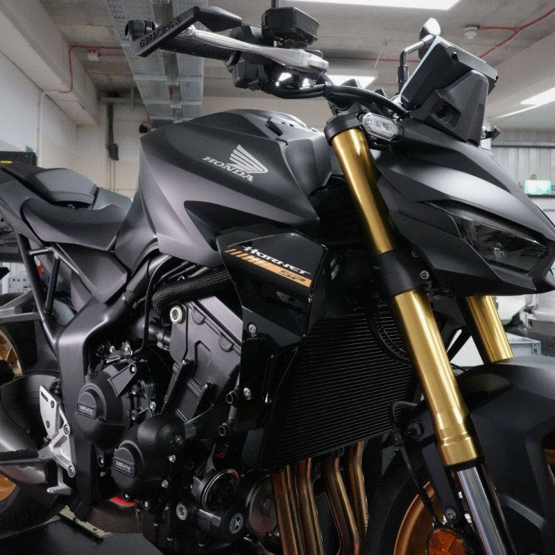 HONDA CB 1000 équipée de protections GB RACING