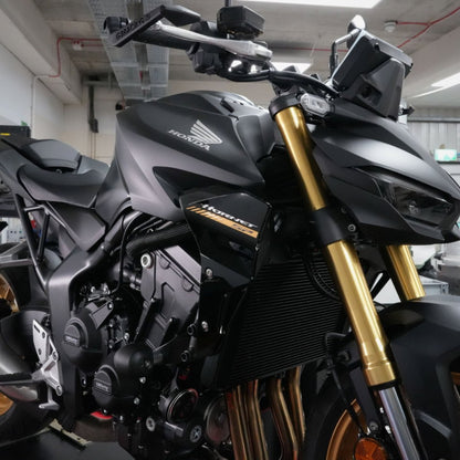 HONDA CB 1000 équipée de protections GB RACING