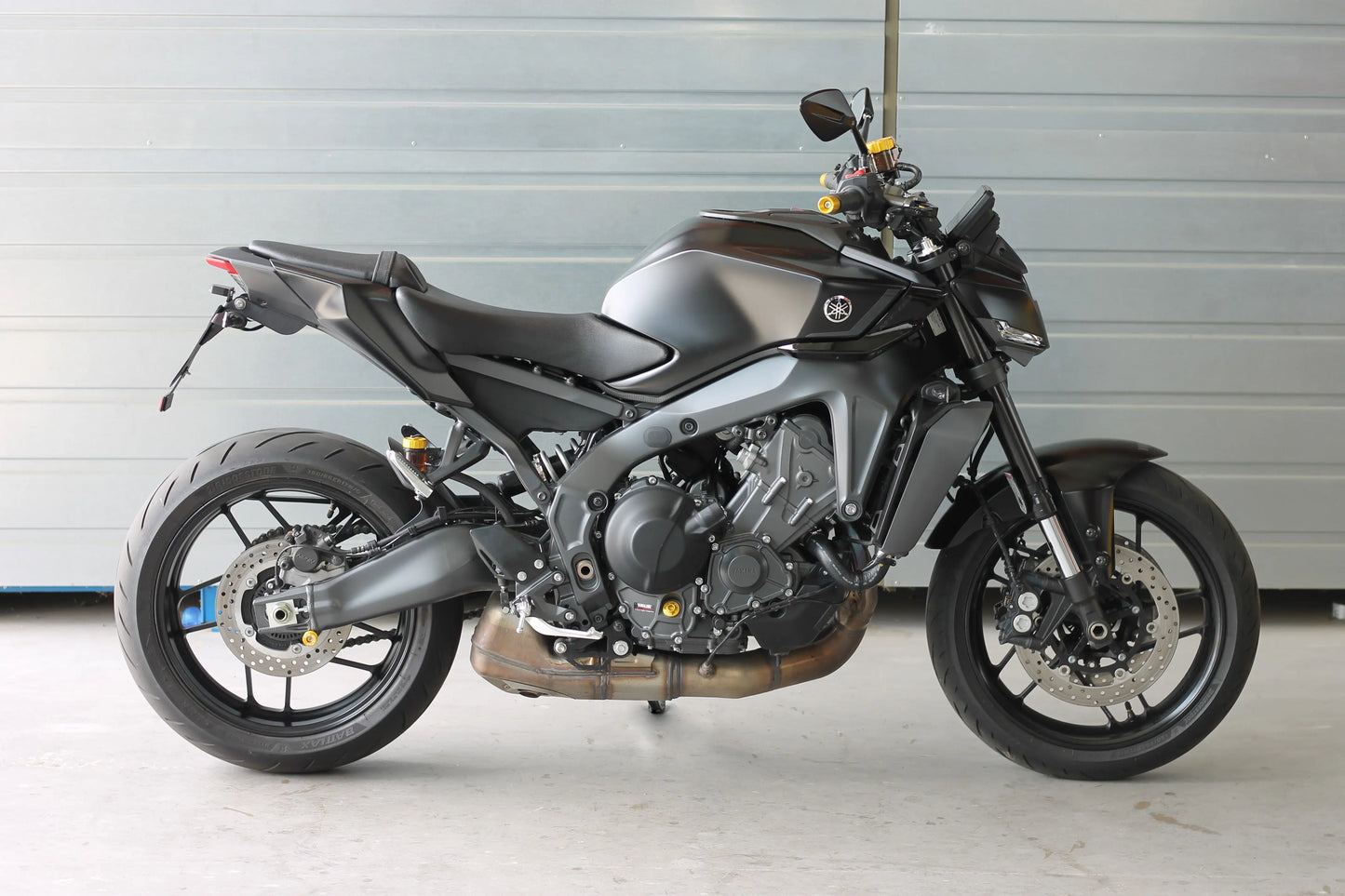 Support de Plaque Court MG BIKETEC | YAMAHA MT09 (2024+)