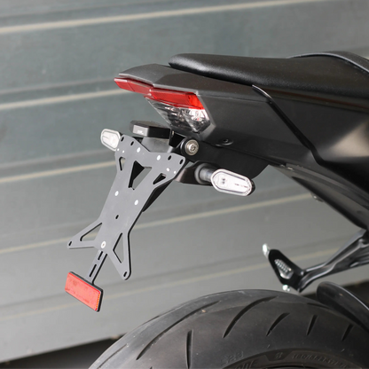 Support de Plaque Court MG BIKETEC | YAMAHA MT09 (2024+)