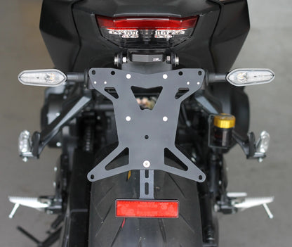 Support de Plaque Court MG BIKETEC | YAMAHA MT09 (2024+)