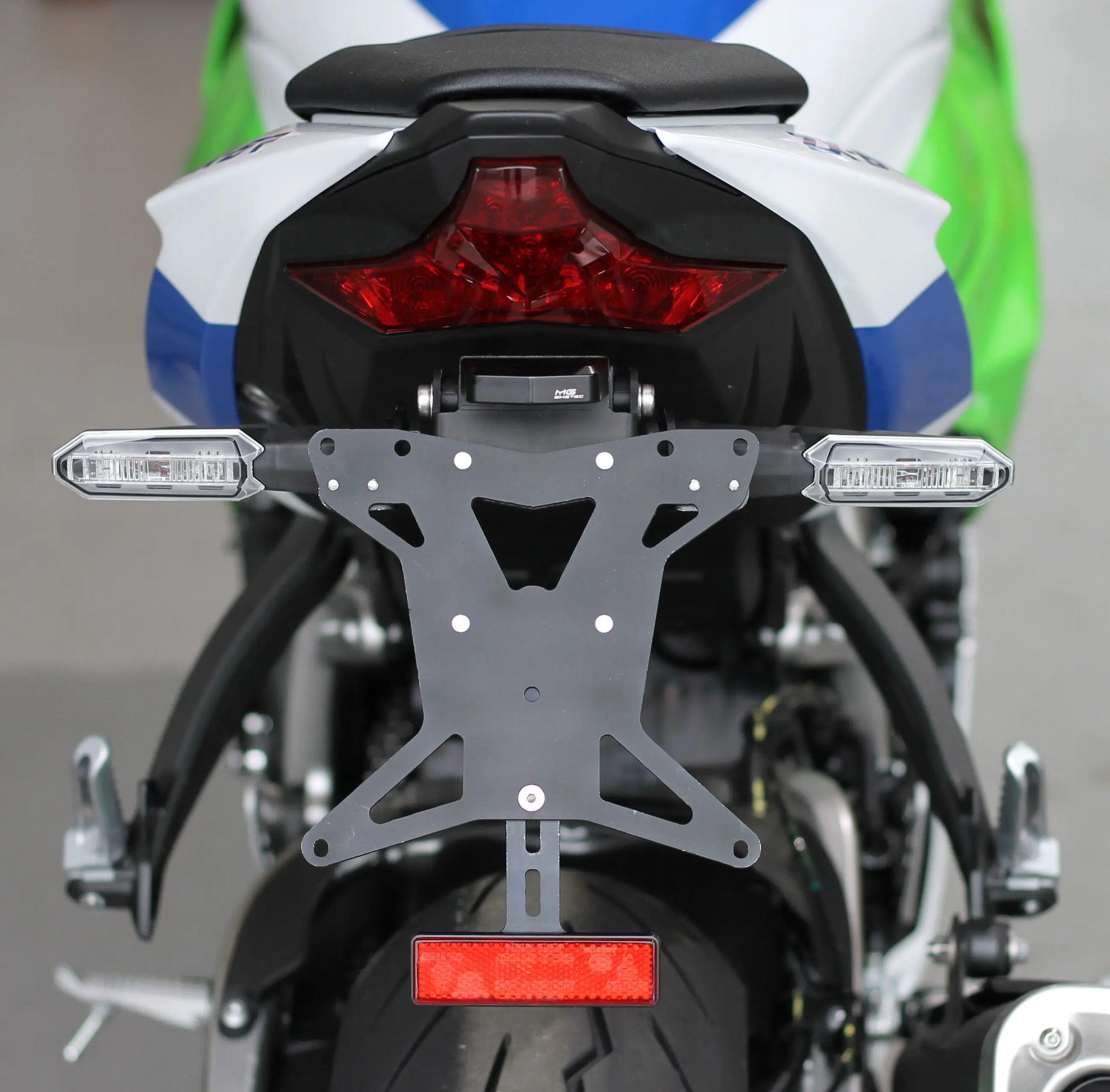 バイク用ナンバープレートホルダー Compatible With For Ninja For ZX6 バイク用ナンバープレートホルダー Compatible With For Ninja For ZX6