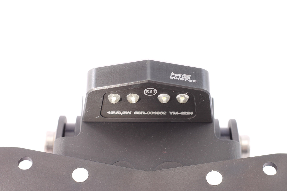 Support de plaque court MG BIKETEC YAMAHA R7 - vue 8