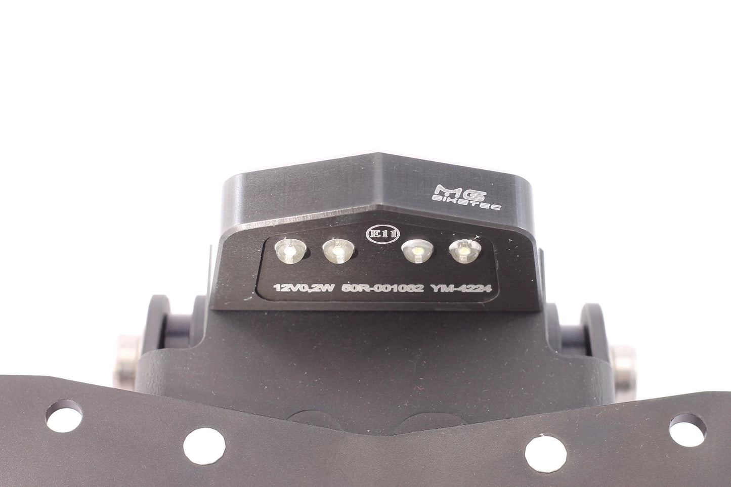 Kurzer Kennzeichenhalter MG BIKETEC | YAMAHA MT-07 (2025+)