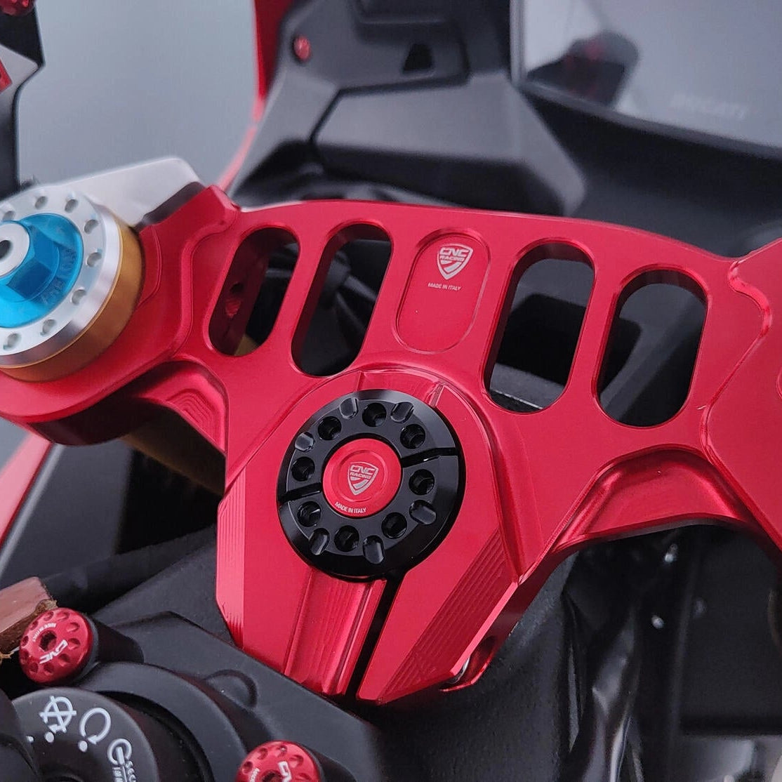 Écrou de Té de Fourche CNC RACING | DUCATI PANIGALE V2 / S (2025+)