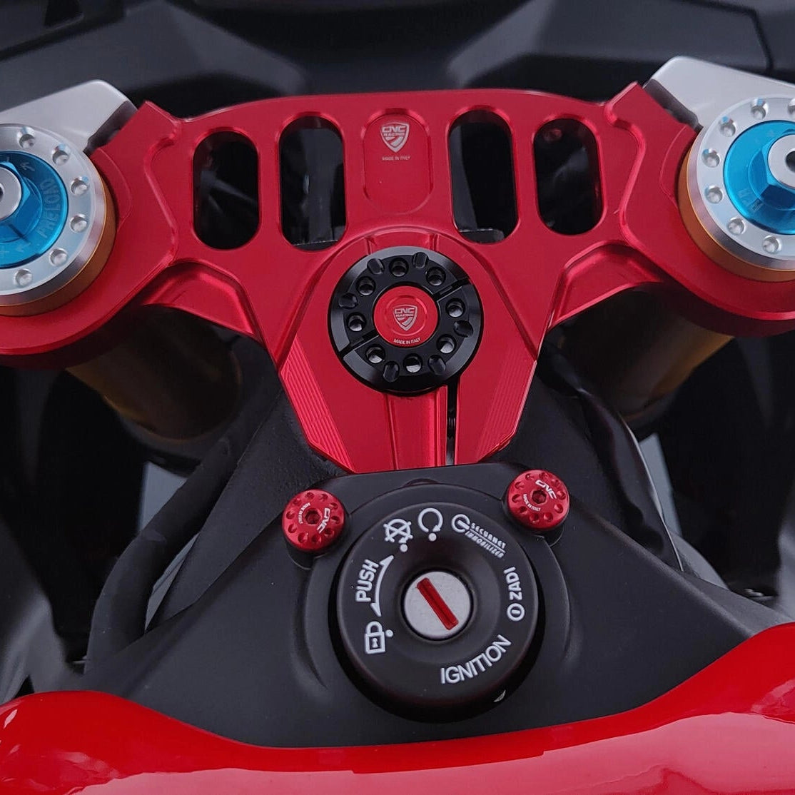 Écrou de Té de Fourche CNC RACING | DUCATI PANIGALE V2 / S (2025+)