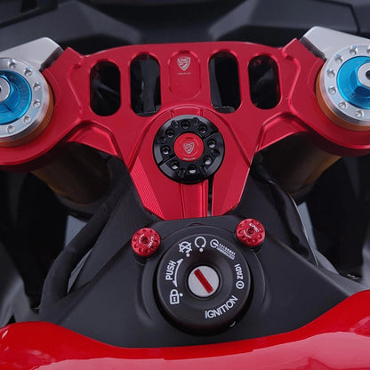 Écrou de Té de Fourche CNC RACING | DUCATI PANIGALE V2 / S (2025+)