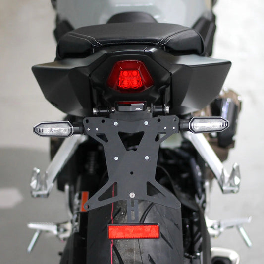 Support de Plaque Court MG BIKETEC | HONDA CB650R (2024+)