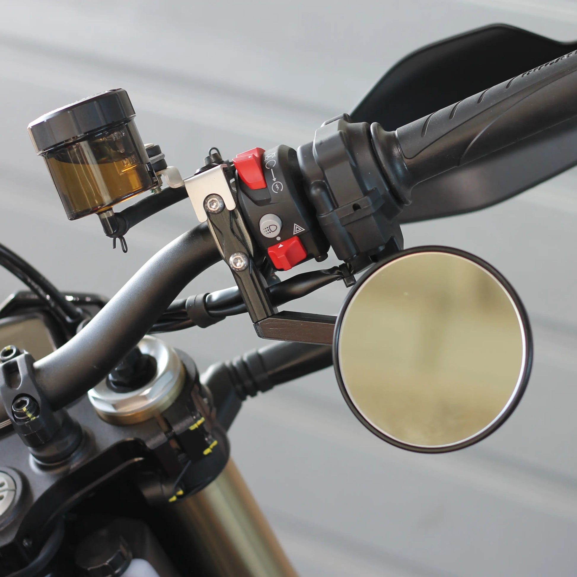 mountainbike rückspiegel Paar SUPERMOTO MG BIKETEC Rückspiegel