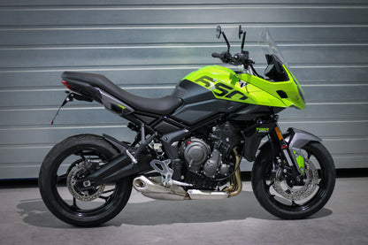 Support de Plaque Court MG BIKETEC | TRIUMPH TIGER SPORT 800 (2025+)