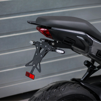 Support de Plaque Court MG BIKETEC | TRIUMPH TIGER SPORT 800 (2025+)