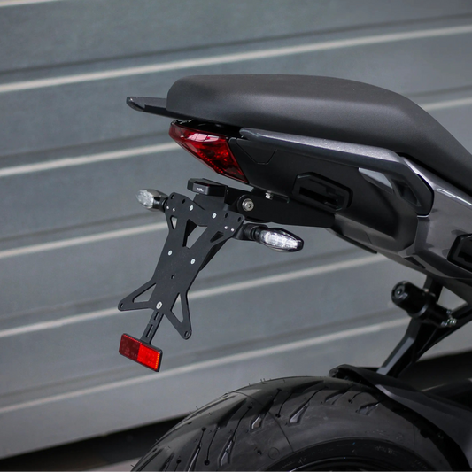 Support de Plaque Court MG BIKETEC | TRIUMPH TIGER SPORT 800 (2025+)