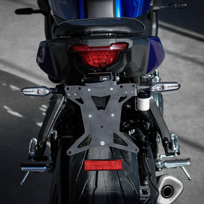 Kurzer Kennzeichenhalter MG BIKETEC | YAMAHA MT-07 (2025+)