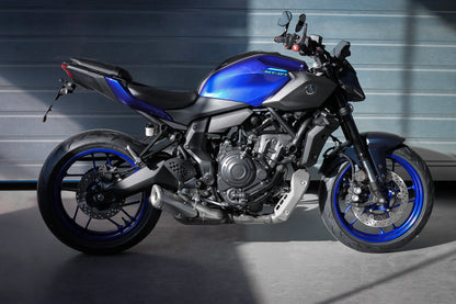 Kurzer Kennzeichenhalter MG BIKETEC | YAMAHA MT-07 (2025+)