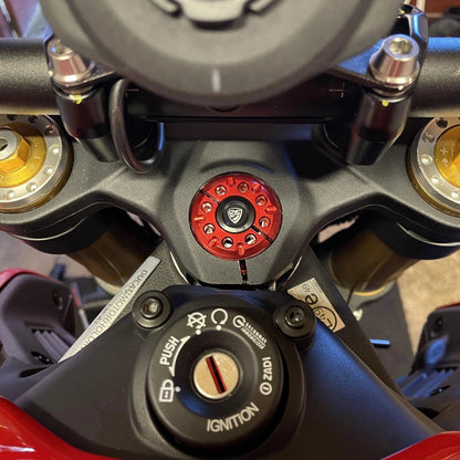 Écrou de Té de Fourche CNC RACING | DUCATI STREETFIGHTER V2 / S (2025+)