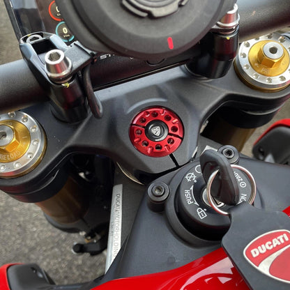 Écrou de Té de Fourche CNC RACING | DUCATI STREETFIGHTER V2 / S (2025+)