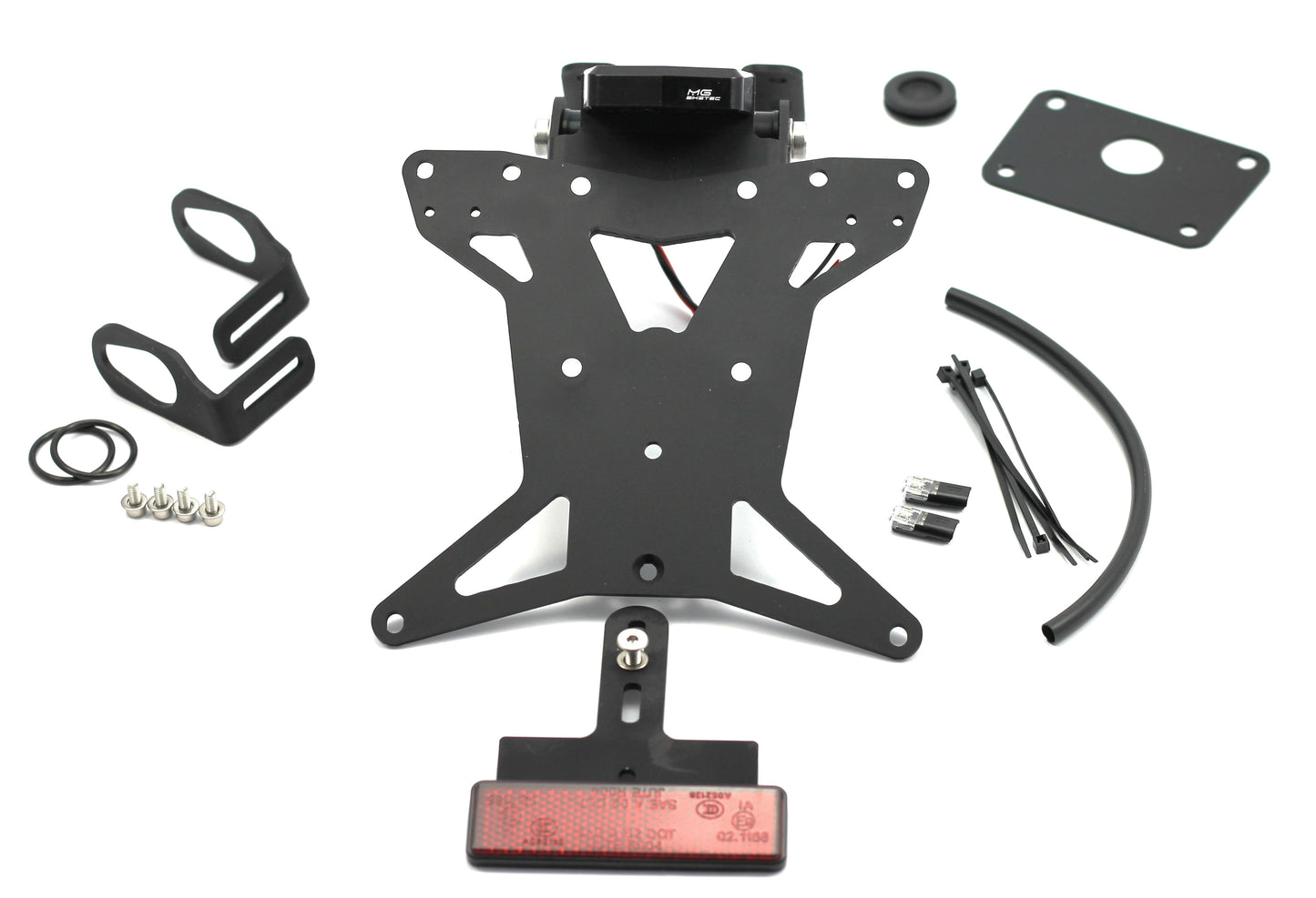 Kurzer Kennzeichenhalter MG BIKETEC | YAMAHA MT-07 (2025+)