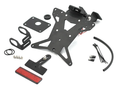 Kurzer Kennzeichenhalter MG BIKETEC | YAMAHA MT-07 (2025+)