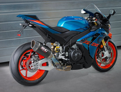 Support de Plaque Court MG BIKETEC | APRILIA RSV4 1100 (2025+)