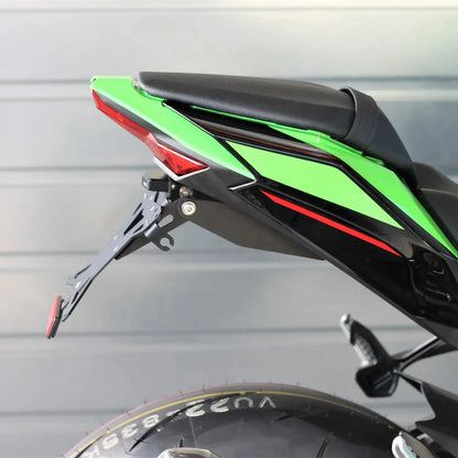 Support de Plaque Court MG BIKETEC | KAWASAKI NINJA ZX-10R /RR (2021+)