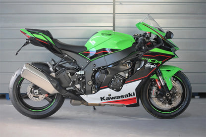 Support de Plaque Court MG BIKETEC | KAWASAKI NINJA ZX-10R /RR (2021+)